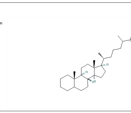 Cholestanoic acid